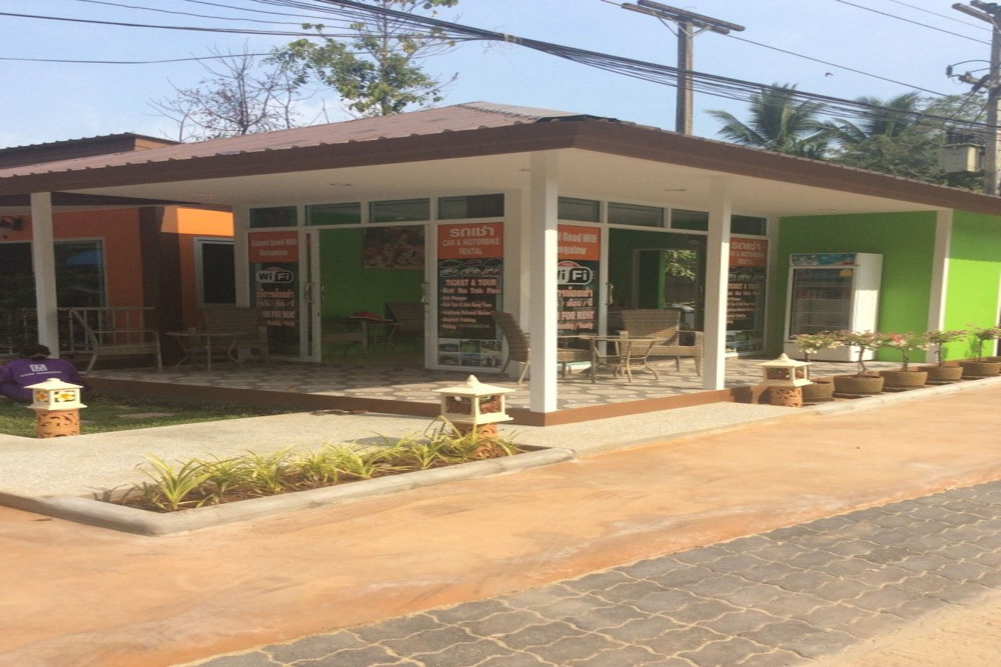 Samui Goodwill Bungalow Lipa Noi Exterior photo